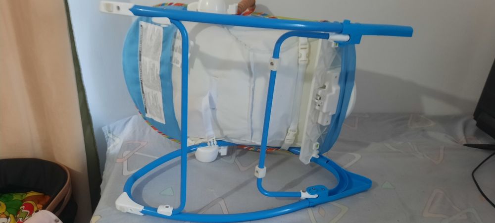 Шезлонг детский пролам