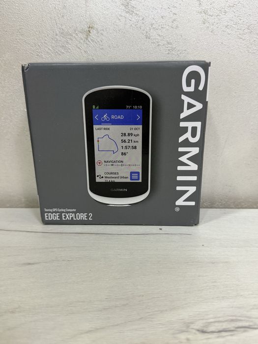 Garmin Edge Explore 2 - ciclocomputer cu GPS sigilat !