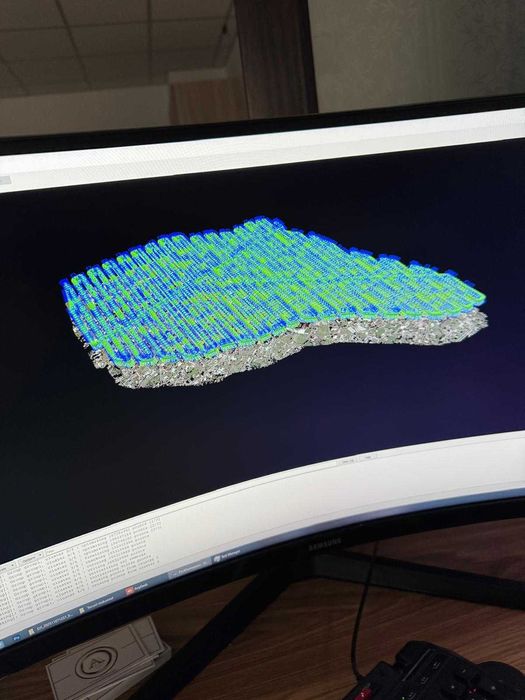 Realizez ortofotoplanuri și scanări LiDAR cu dronă