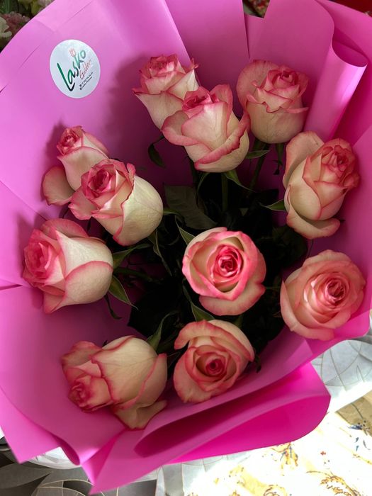 Цветы букеты свежие