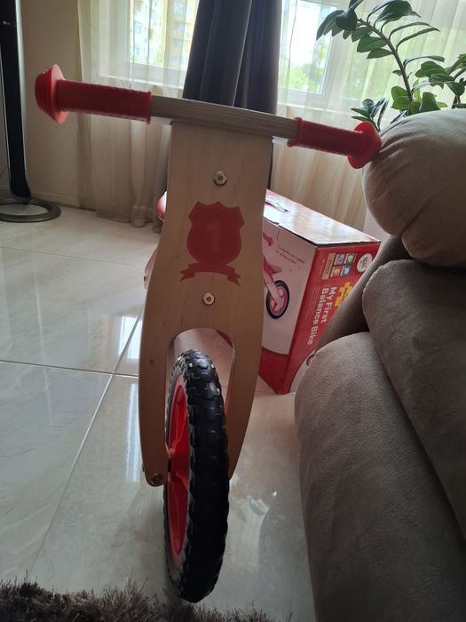 Дървено колело за баланс