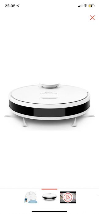 Продам новый робот пылесос