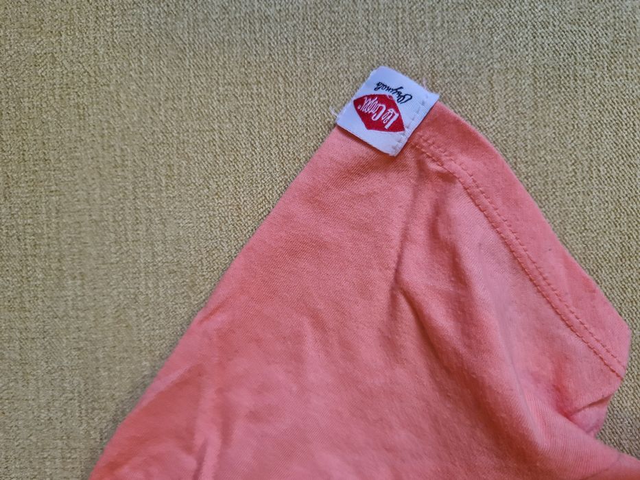 Tricou Lee Cooper Coral