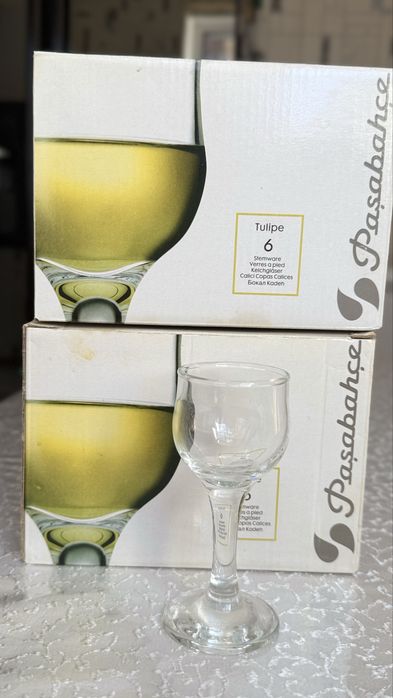 Продам рюмки 4 упаковки