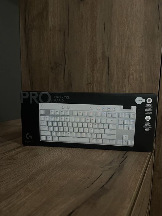 Logitech G PRO X TKL rapid | магнитная