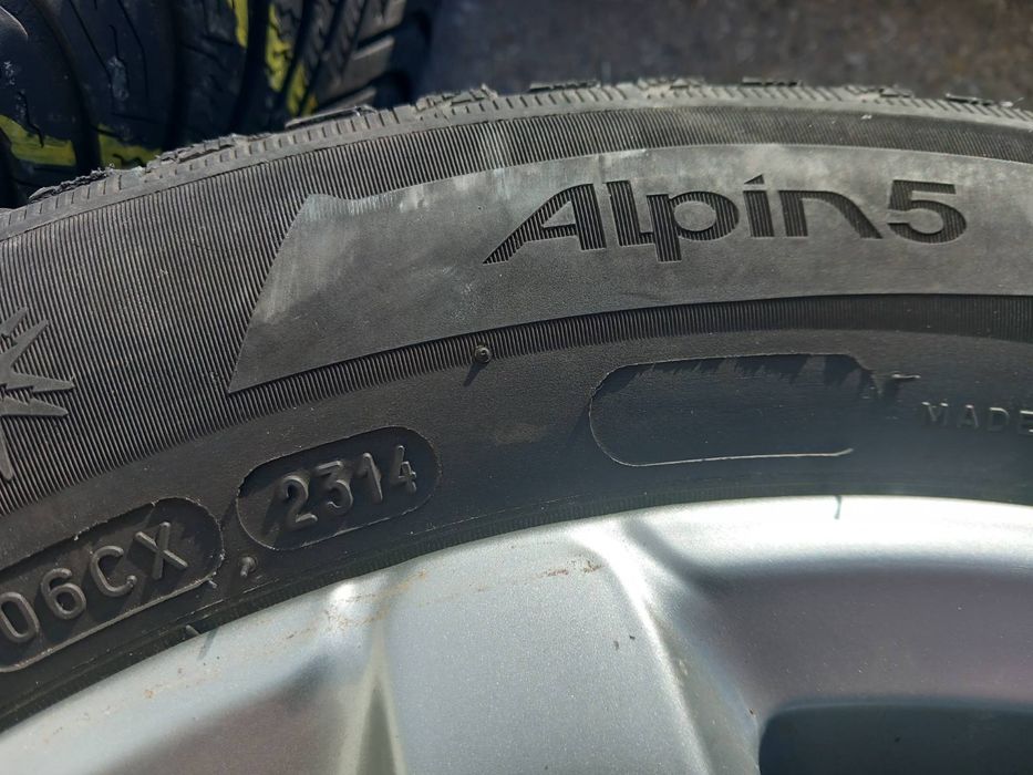 Зимни гуми Michelin Alpin 5 205 55 16