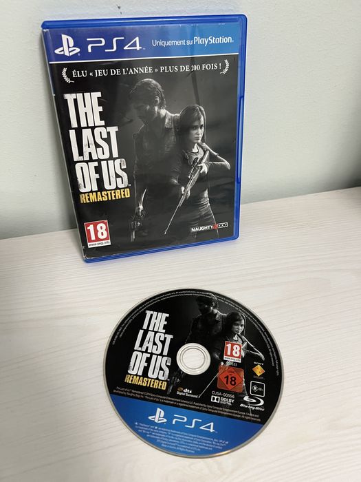 The Last of Us - Remastered - PS4