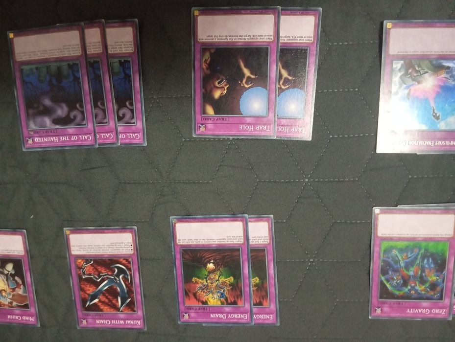 Yu-gi-oh! Old school карти част:3