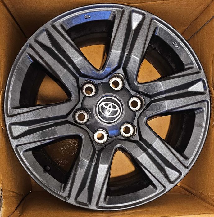 Jante 17 Toyota Hilux Land Cruiser Bridgestone A/T Dueler 265 65