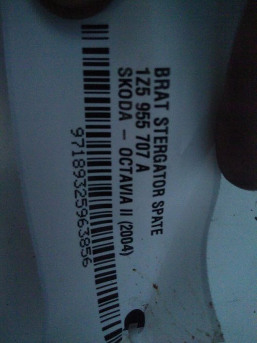 Brat stergator spate Skoda Octavia Rs 2010 2.0 TDI CEG 1Z5955707A