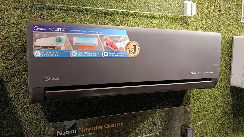 Кондиционер Midea Naomi Pro inverter.