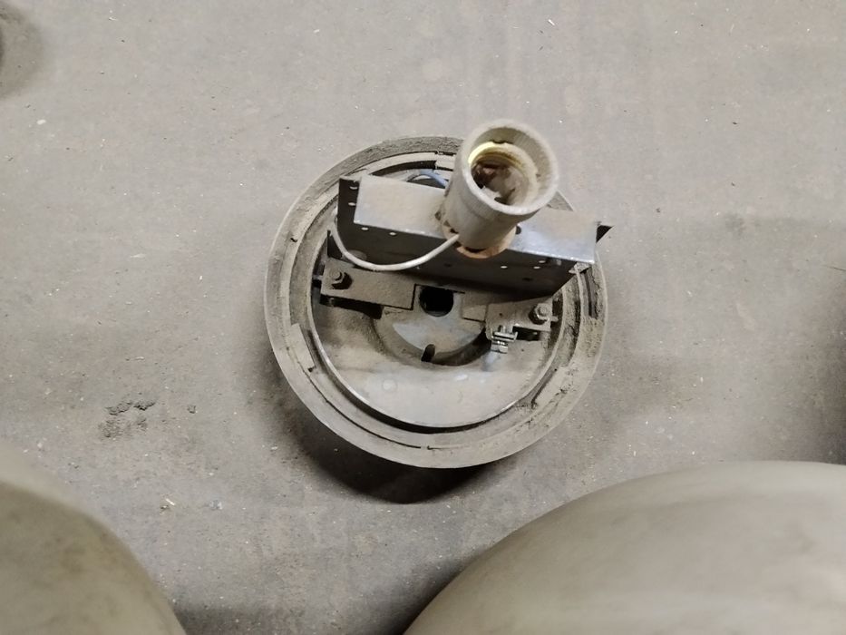 Уличные светильники б/у