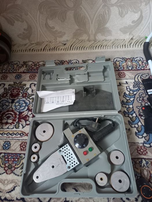 Пояльник утюг для пластмас труб