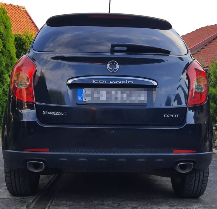 Ssangyong Korando 2011, Automat, 138000 km