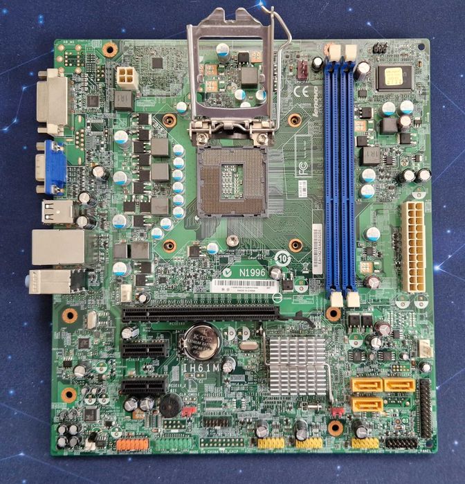 Placa de baza Lenovo IH61M + cooler