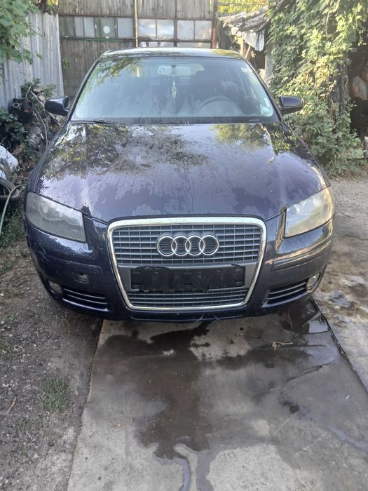 Ауди А3 8P 2.0TDI BKD на части