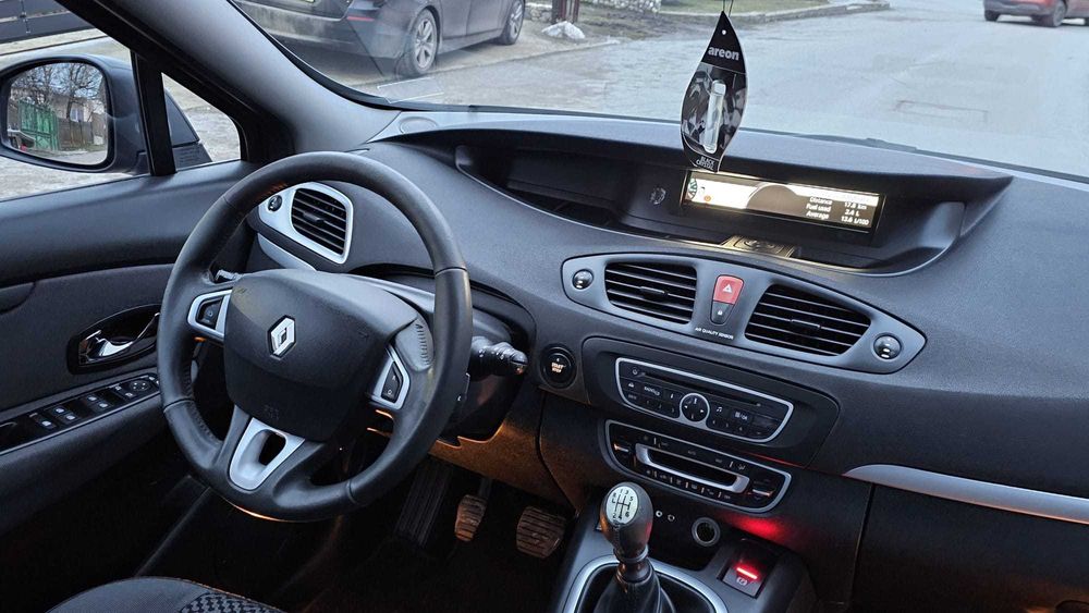 Renault Scenic/1.5 dCi/6 trepte/ EURO 5