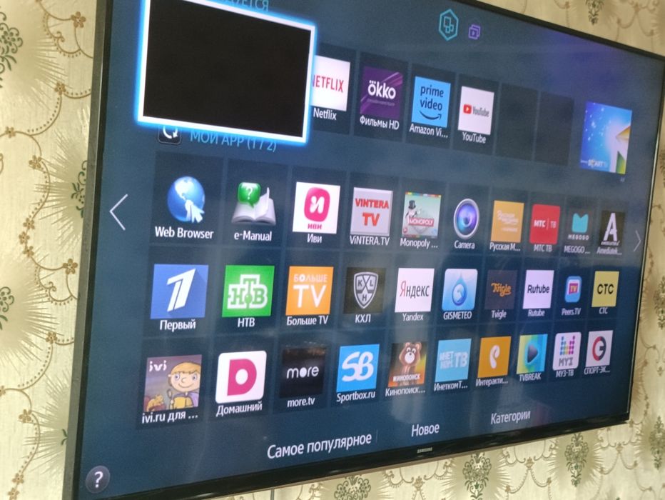 Смарт ТВ Samsung