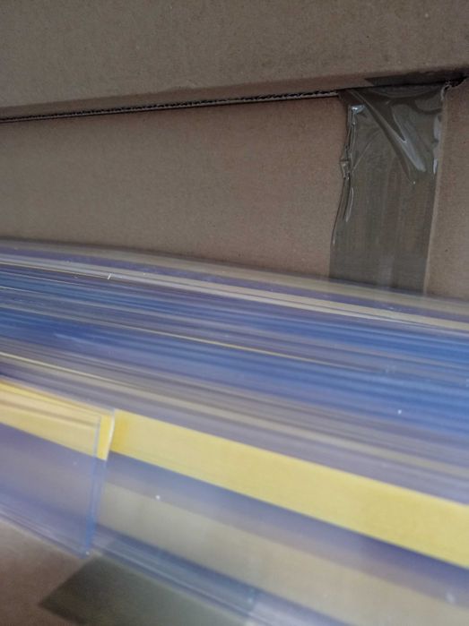 Ценова лента 100 см (с лепящ слой)