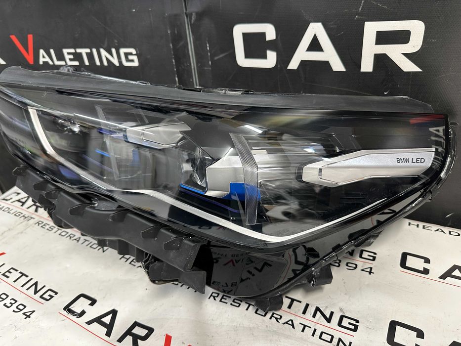 Фар фарове ляв Bmw 5 G60 G61 i5 М5 G90 LED Laser БМВ 5 Г60 Г61 и5 г90