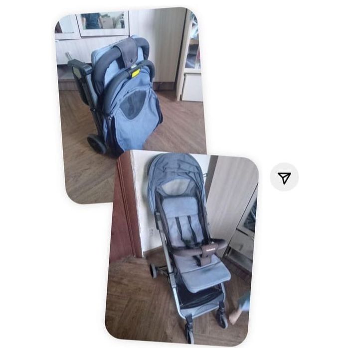 Продам коляску,кроватку и стульчик