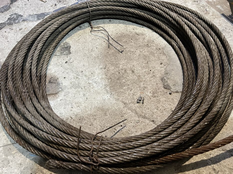 Cablu forestier , macara ,  fi —13 mm ,tractiune