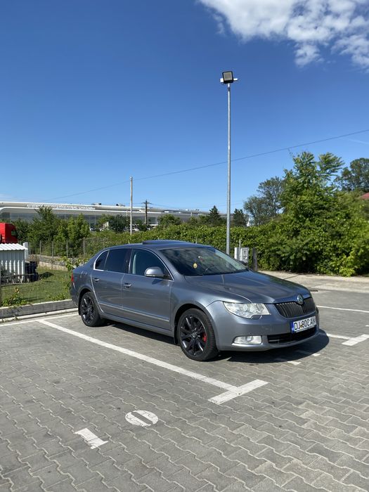 Skoda superb 4x4