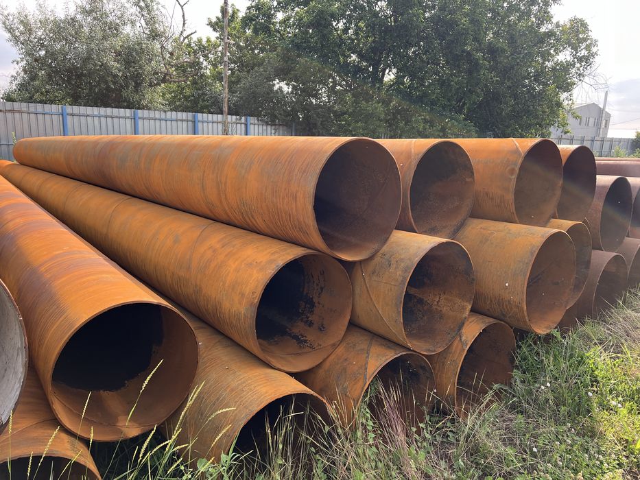 Vand teava metalica laminata si sudata elicoidal