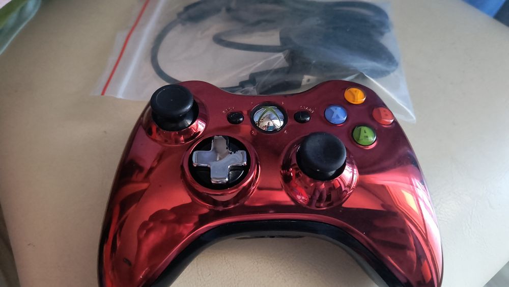 Joystick xbox 360 plus dongle Bluetooth