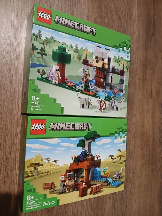 Set Lego Minecraft