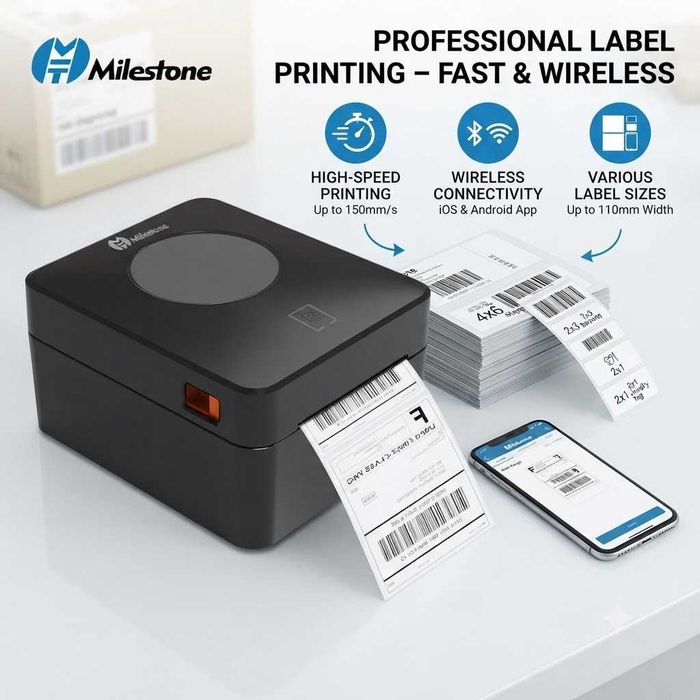 BarKod Milestone MHT-L9250 USB+BT