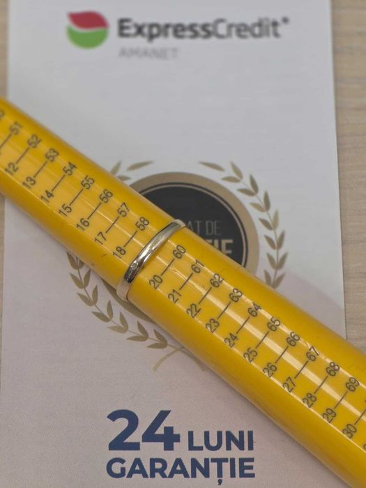 Inel aur 14K 1.78g [Ag45 B.7147.1.44]