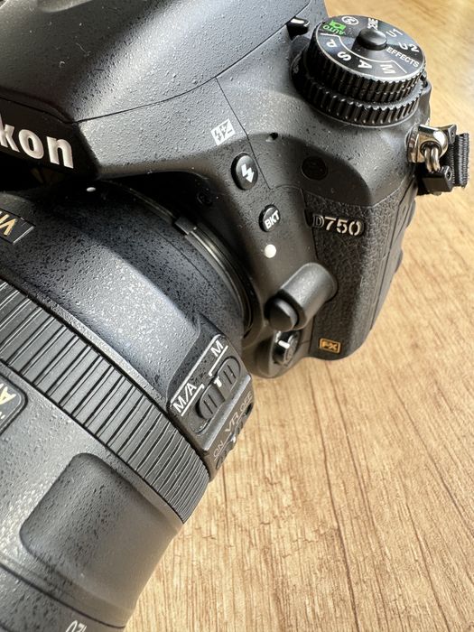 Aparat foto DSLR Nikon D750, 141571,   Shutter Count