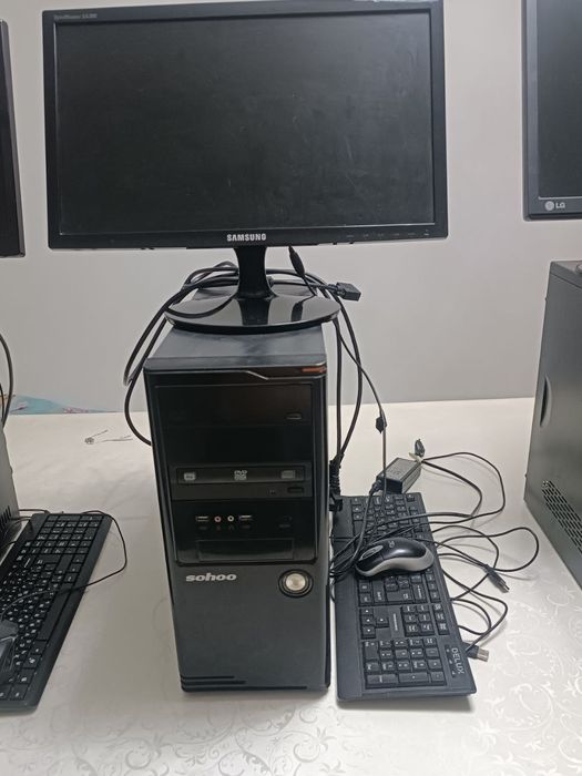 Компьютер комплект сатылады i3,i3, i5