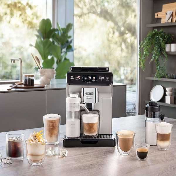 Кофемашина DeLonghi Eletta Explore 450.65S Сборка Италия.