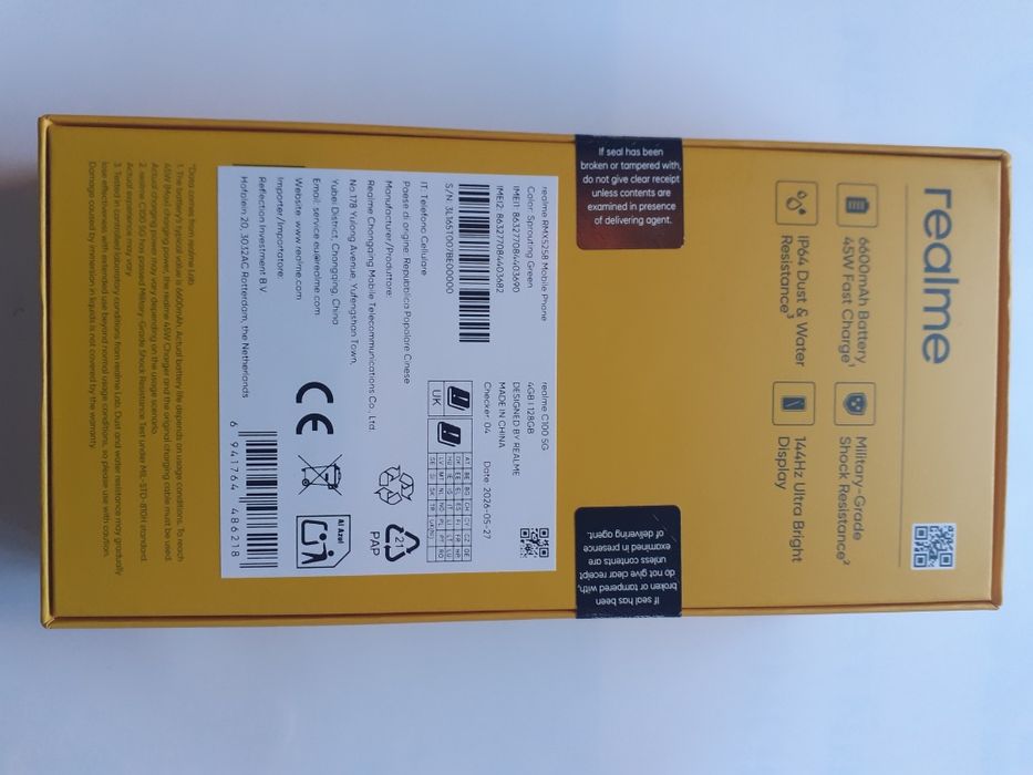 Realme C 100 5 G