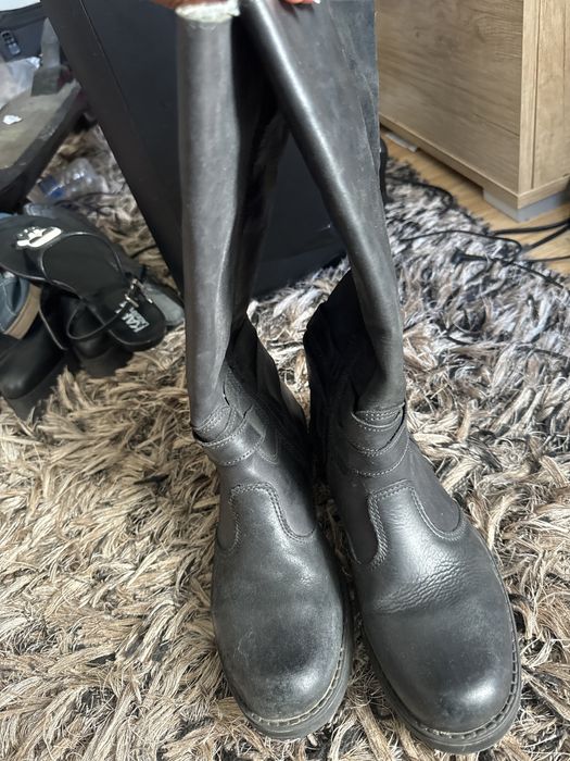 Ghete din piele mar 36