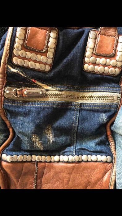 Оригинална чанта Diesel, уникална!