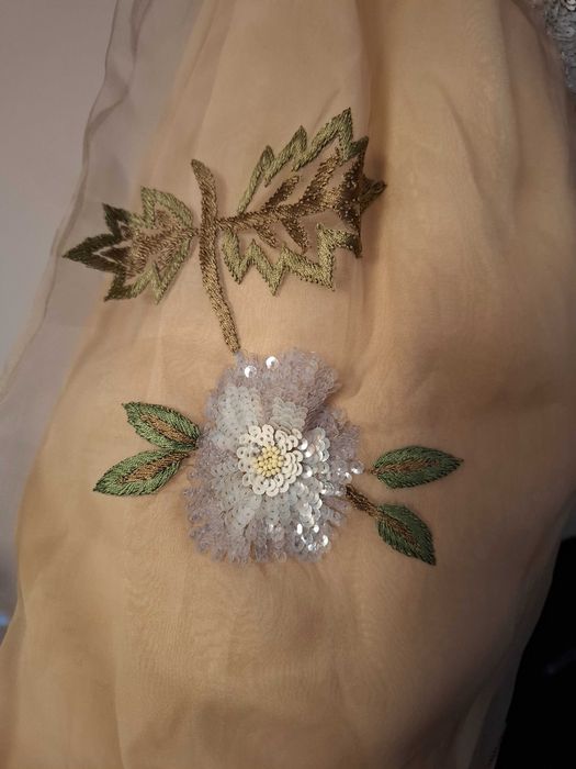 Rochie noua cu eticheta matase naturala