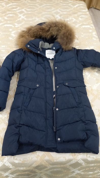 Зимняя куртка для девочки