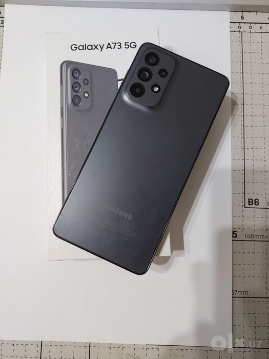 Samsung A73, 8/256