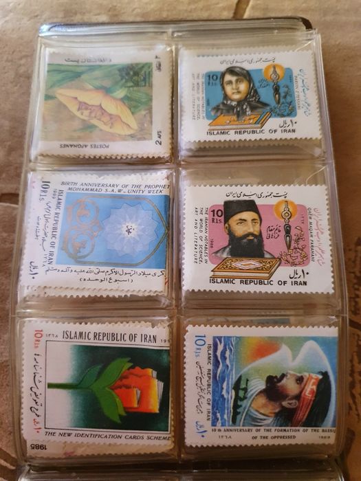 Антична колекция пощенски марки