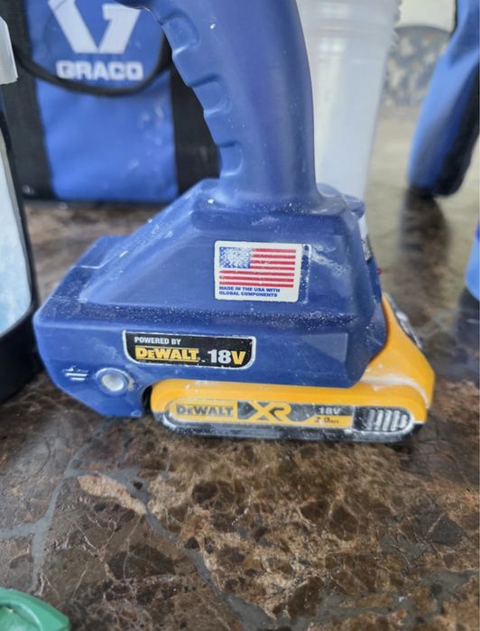 Vând pistol de vopsit Graco Ultra Max Airless