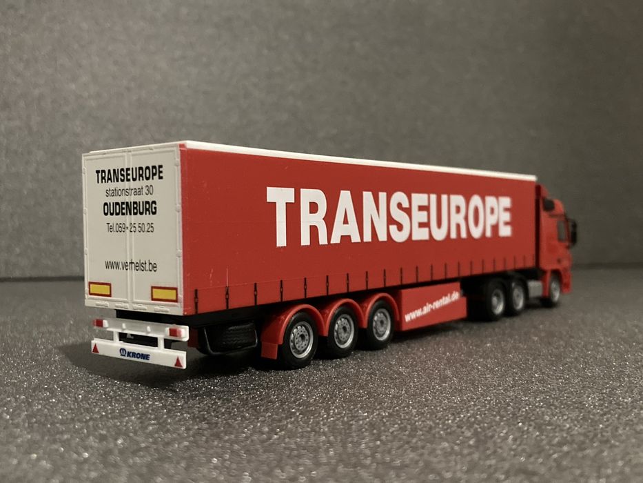 Камиончета Herpa 1:87 Mercedes Actros