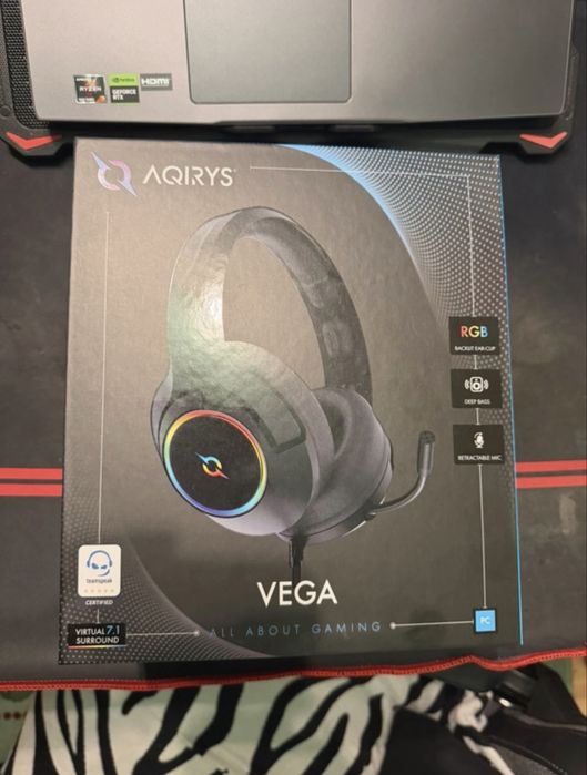 Casti Aqirys Vega 7.1