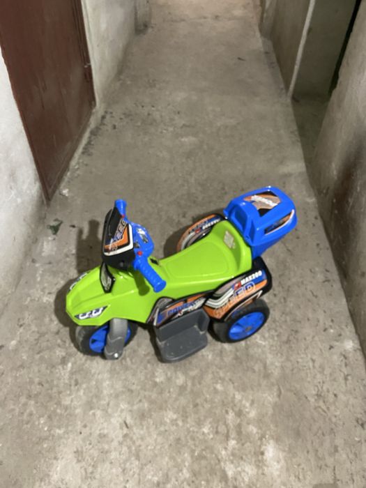 Детско АТВ с електричесии двигател