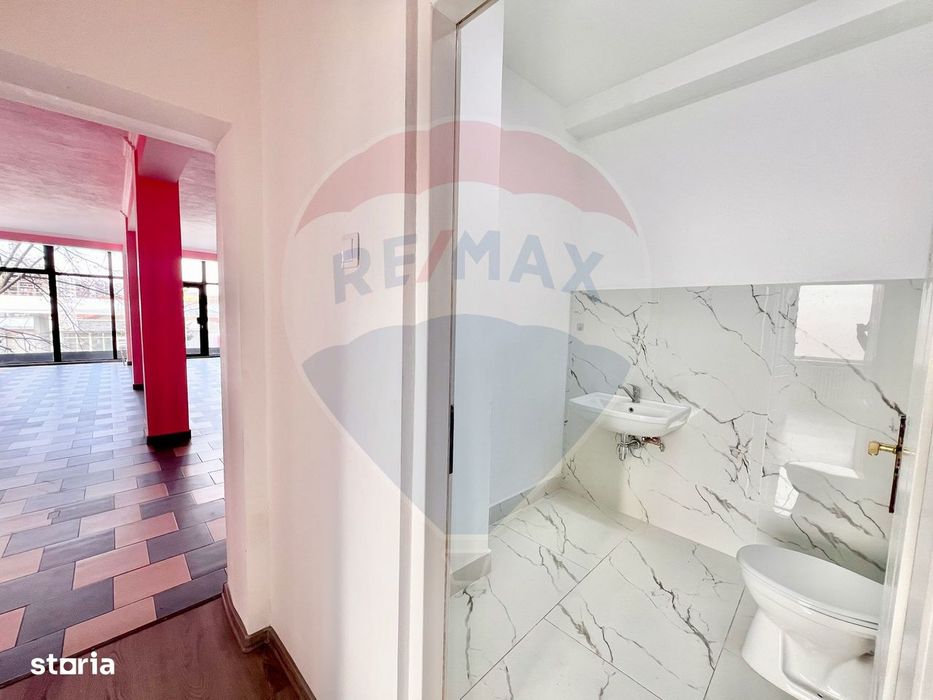 De închiriat spațiu comercial, 175 mp în zona Decebal