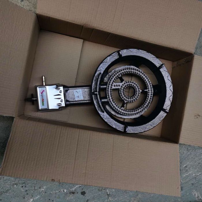 Под казан горелка диаметр 30см