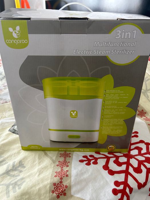 Стерилизатор за шишета и биберони 3 в 1