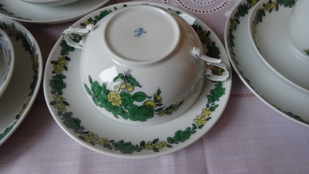 Купички порцелан - Furstenberg Germany porcelain дизайн-Karoline.